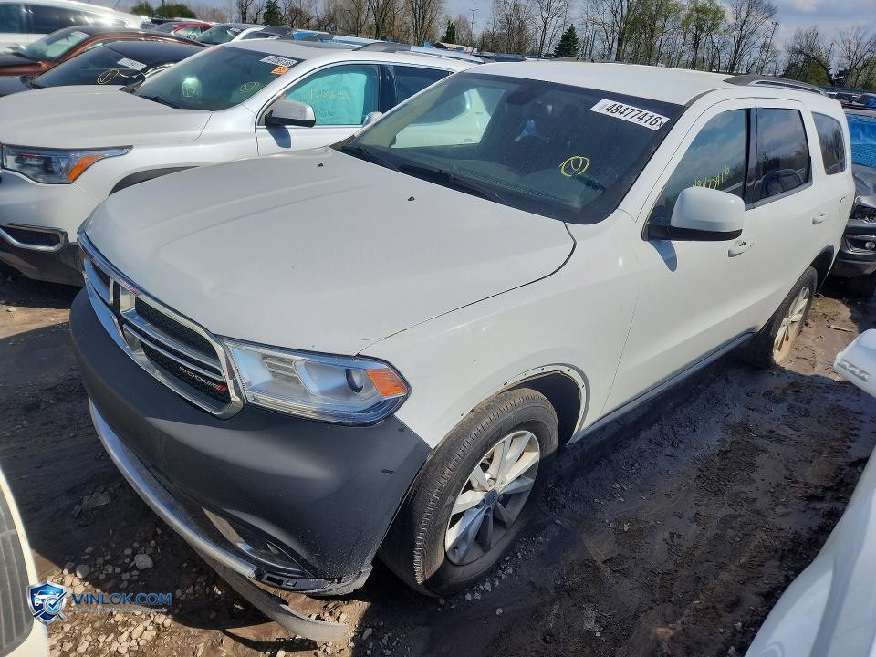 2015 DODGE DURANGO SXT – Lot 48477416 auction photo