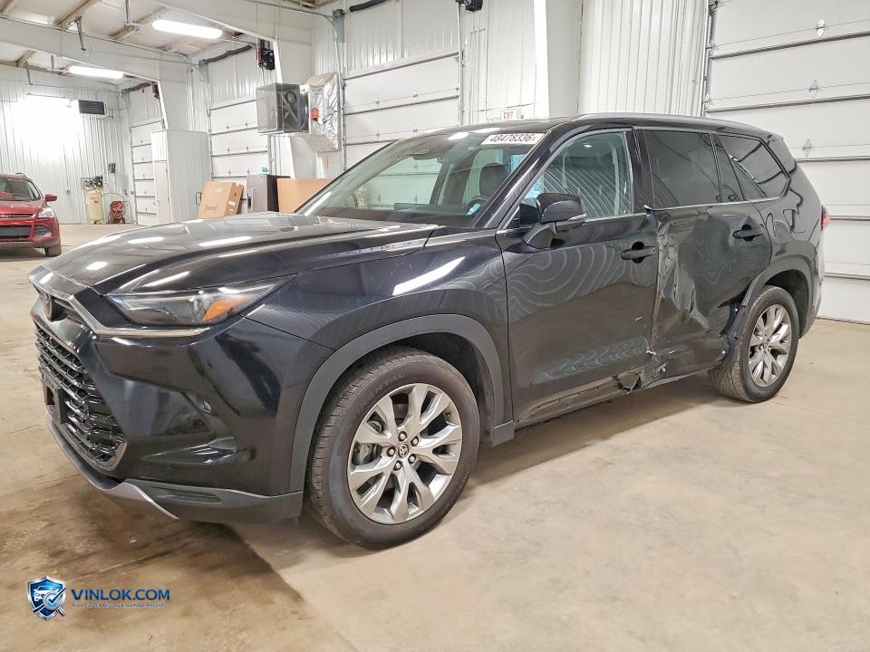 2025 TOYOTA GRAND HIGHLANDER LIMITED – Lot 48478336 auction photo