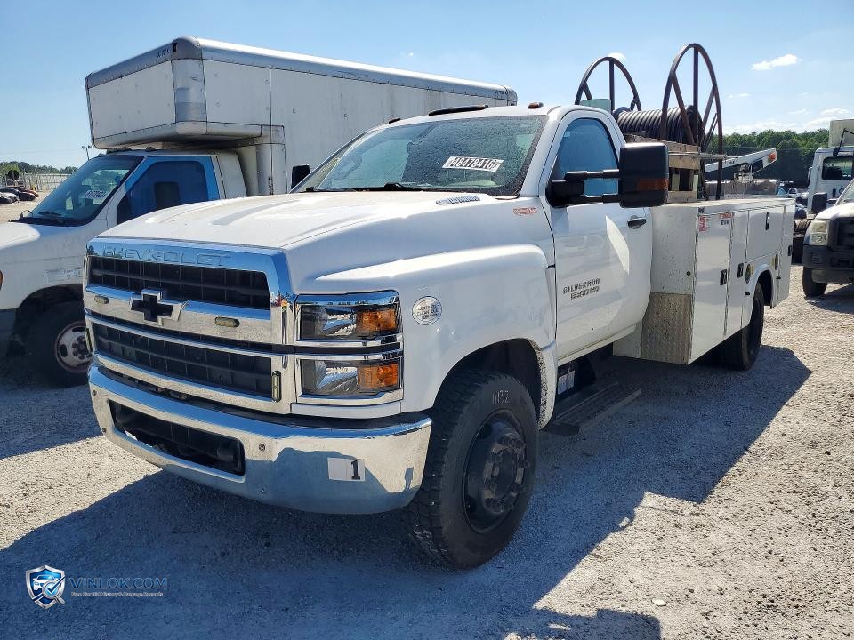 2019 CHEVROLET 5500HD – Lot 48478416 auction photo