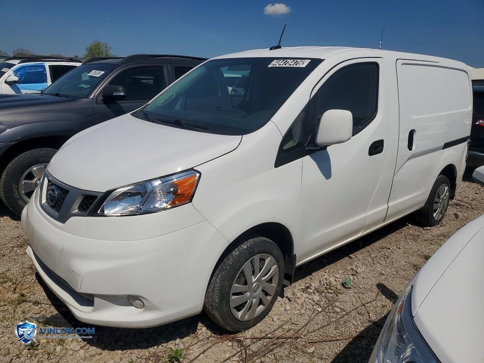 2021 NISSAN NV200 SV – Lot 48478476 auction photo