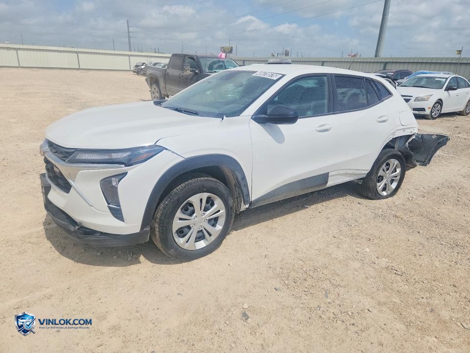 2025 CHEVROLET TRAX LS – Lot 48478576 auction photo