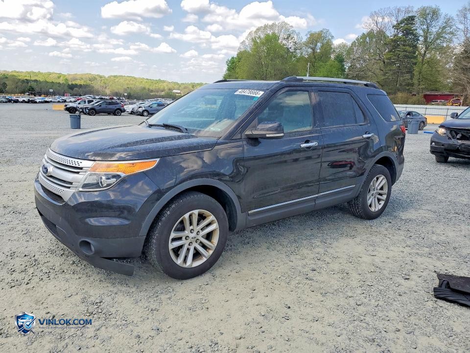 2015 FORD EXPLORER XLT – Lot 48478666 auction photo