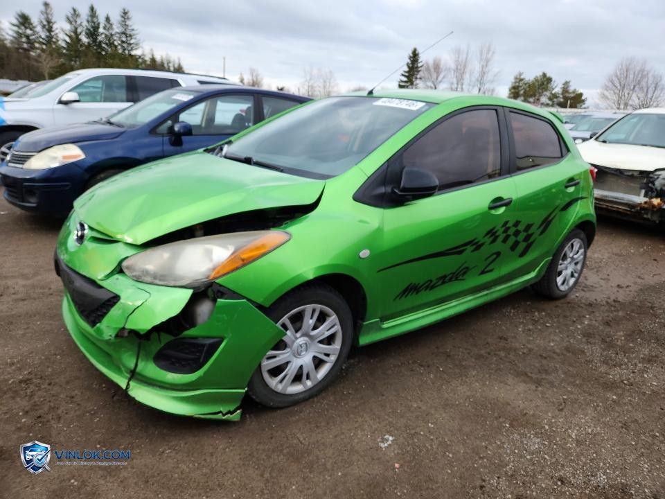 2011 MAZDA MAZDA2 – Lot 48478746 auction photo