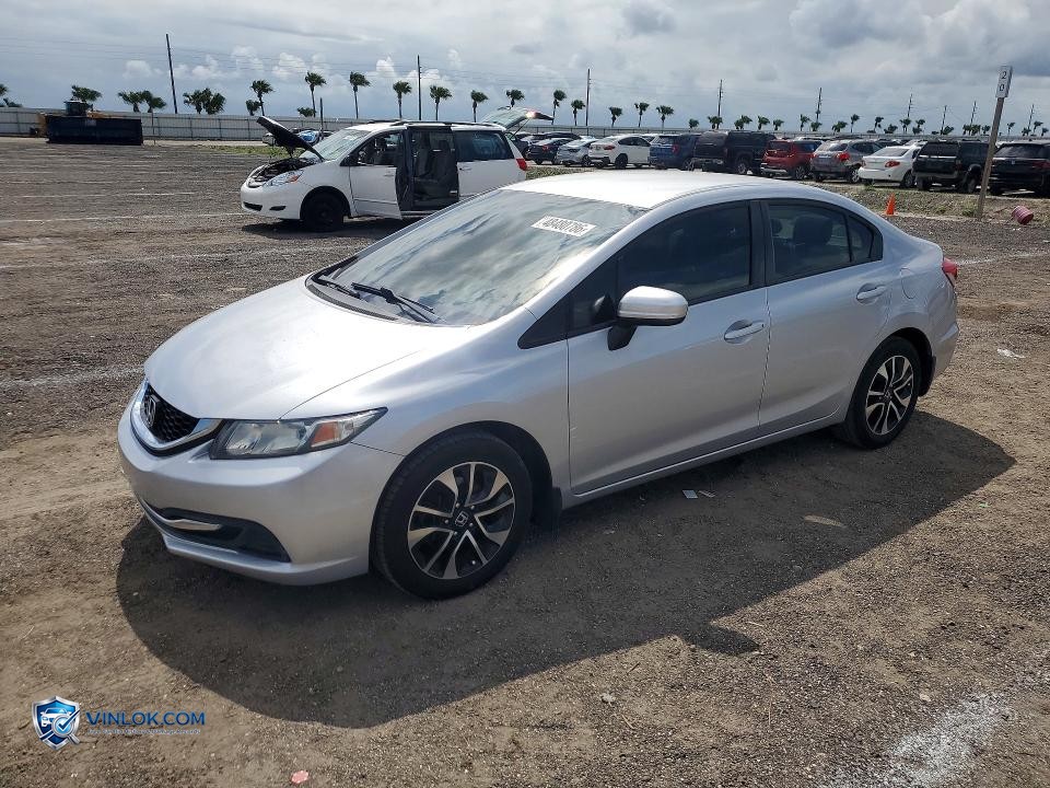2015 TOYT CIVIC – Lot 48480786 auction photo