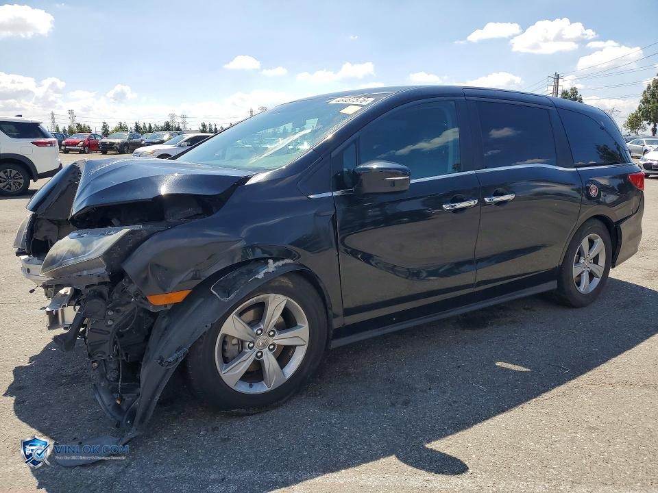 2020 HONDA ODYSSEY EX – Lot 48481576 auction photo