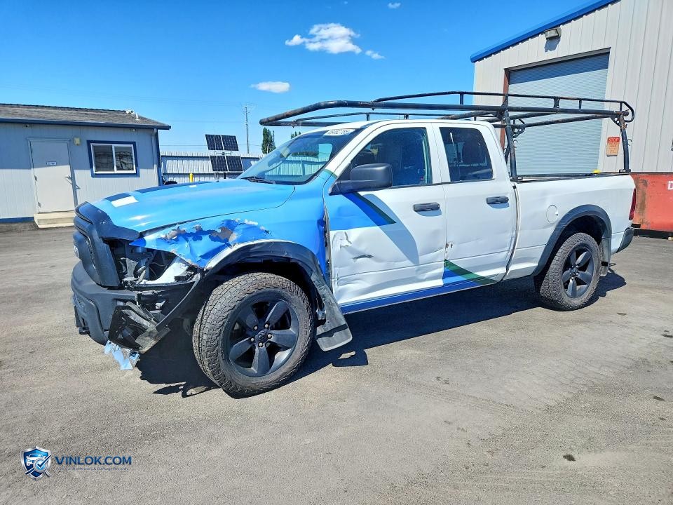 2020 RAM 1500 CLASSIC WARLOCK – Lot 48482786 auction photo