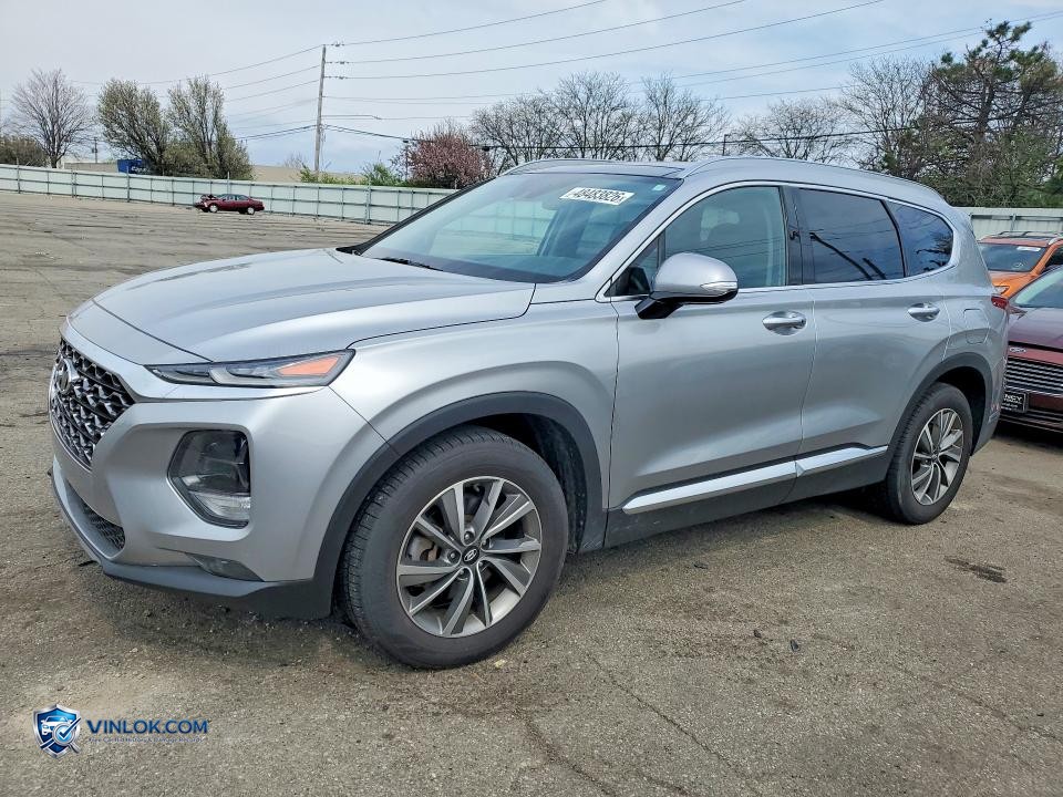 2020 HYUNDAI SANTA FE SEL – Lot 48483826 auction photo