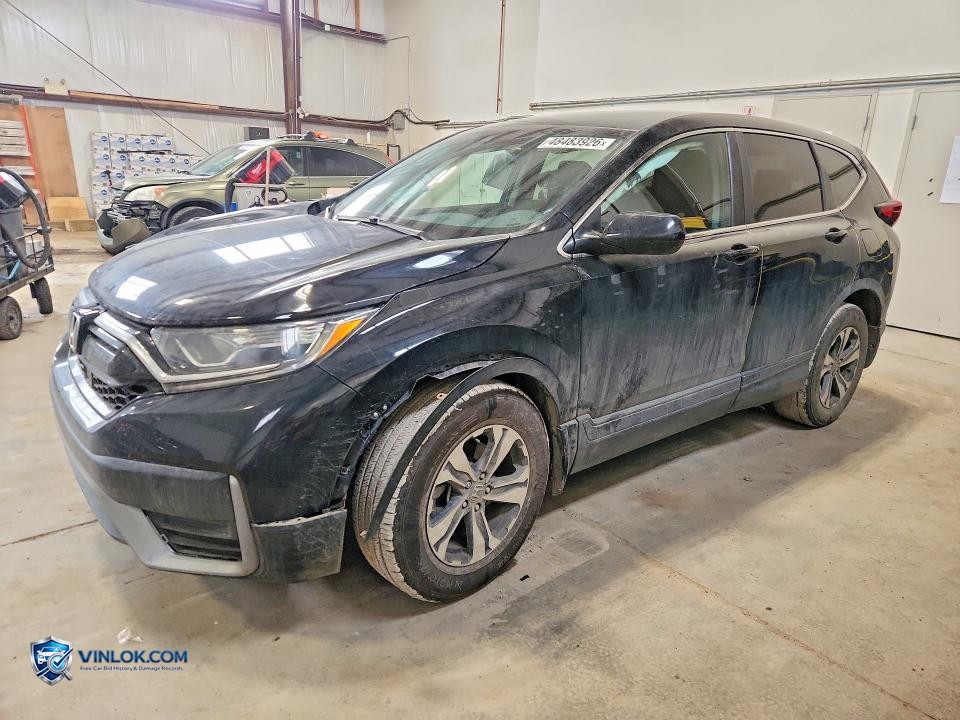 2021 HONDA CR-V LX – Lot 48483926 auction photo