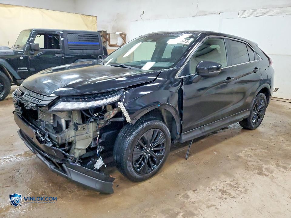 2022 MITSUBISHI ECLIPSE CROSS LE – Lot 48484546 auction photo
