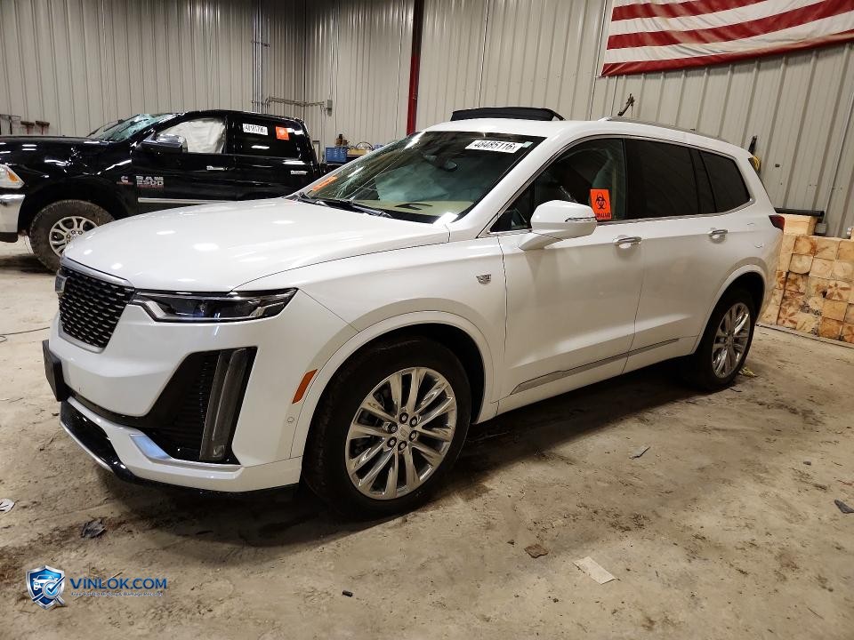 2024 CADILLAC XT6 PLATINUM PREMIUM LUXURY – Lot 48485116 auction photo
