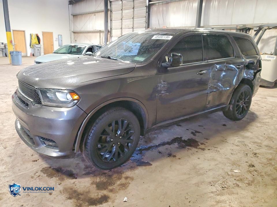 2014 DODGE DURANGO LIMITED – Lot 48486136 auction photo