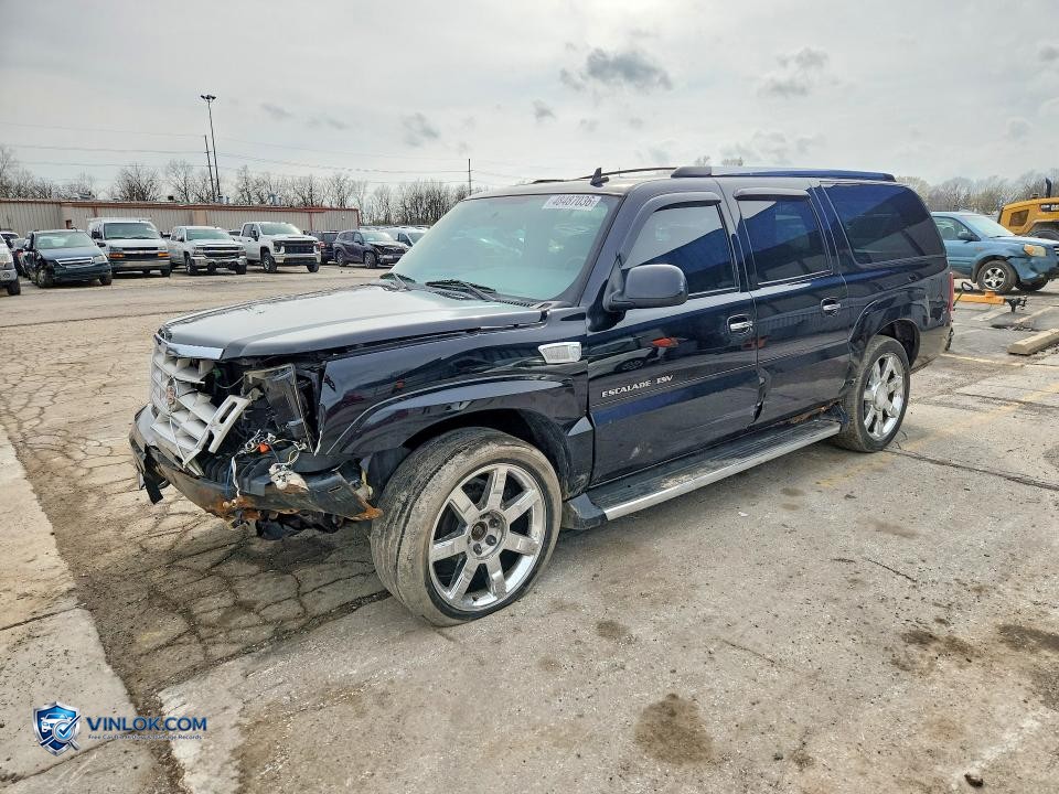 2006 CADILLAC ESCALADE ESV – Lot 48487036 auction photo
