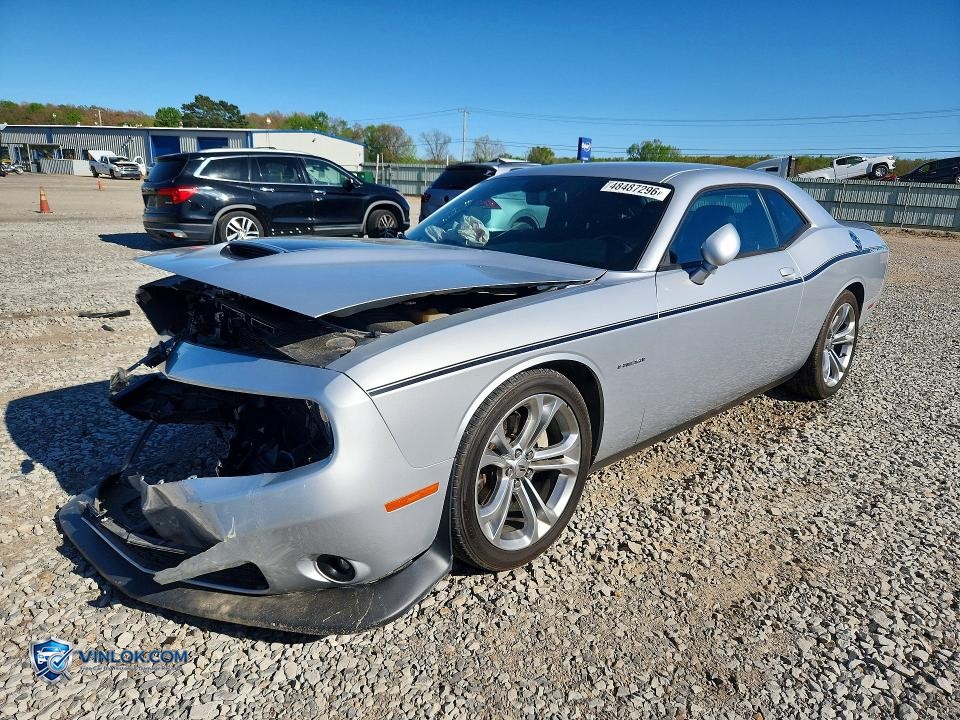 2021 DODGE CHALLENGER R – Lot 48487296 auction photo