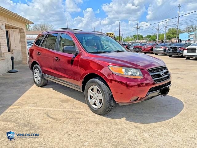 2009 HYUNDAI SANTA FE GLS – Lot 48487386 auction photo