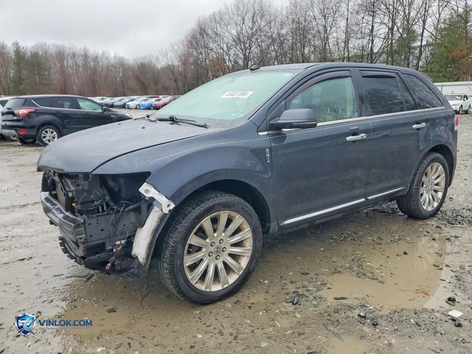 2013 LINCOLN TOWNHOUSE MKX – Lot 48487396 auction photo