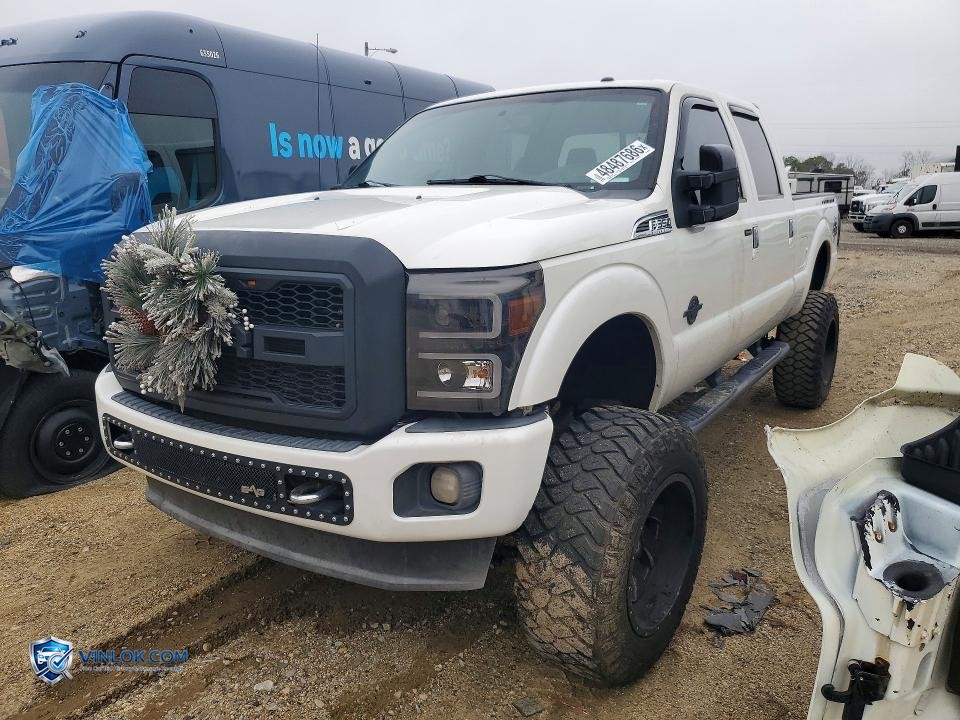 2016 FORD F350 SUPER DUTY – Lot 48487686 auction photo