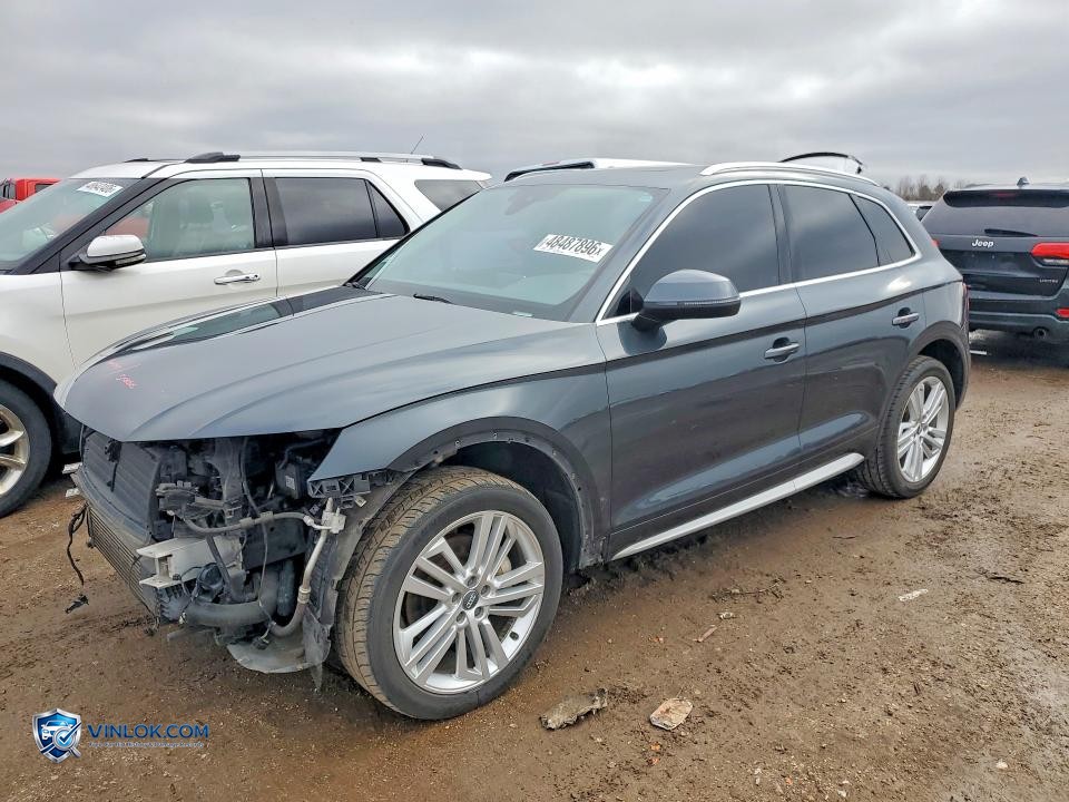 2018 AUDI Q5 PREMIUM PLUS – Lot 48487896 auction photo