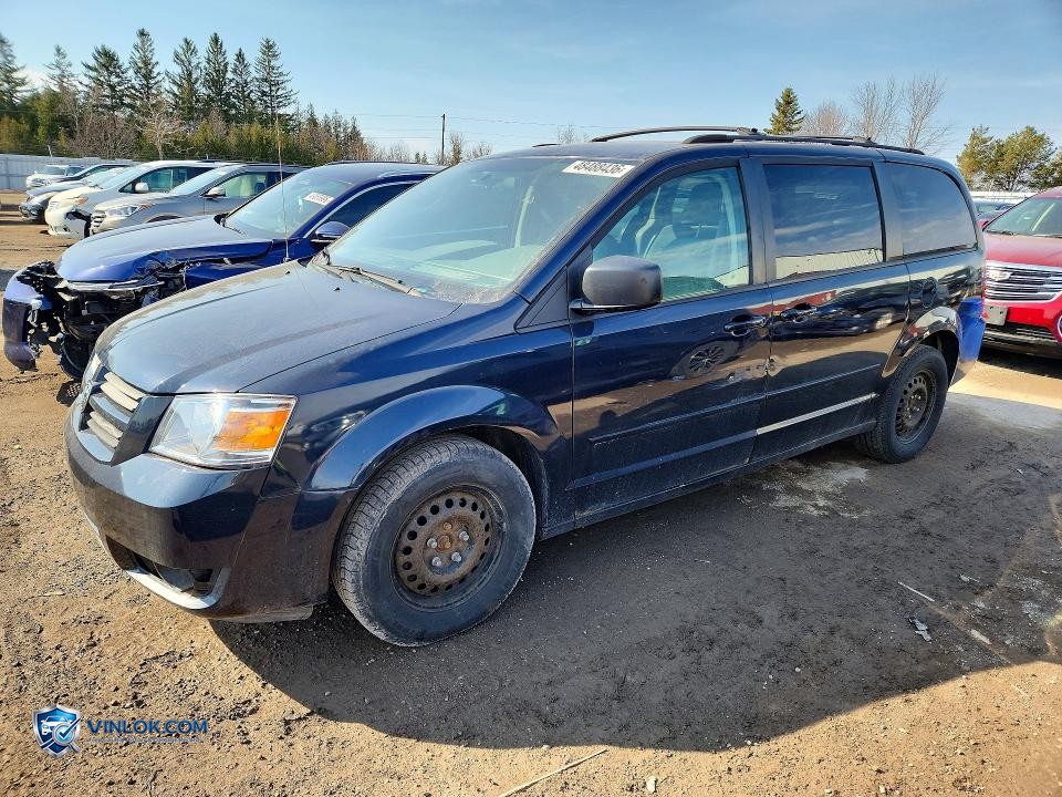 2010 DODGE GRAND CARAVAN SE – Lot 48488436 auction photo