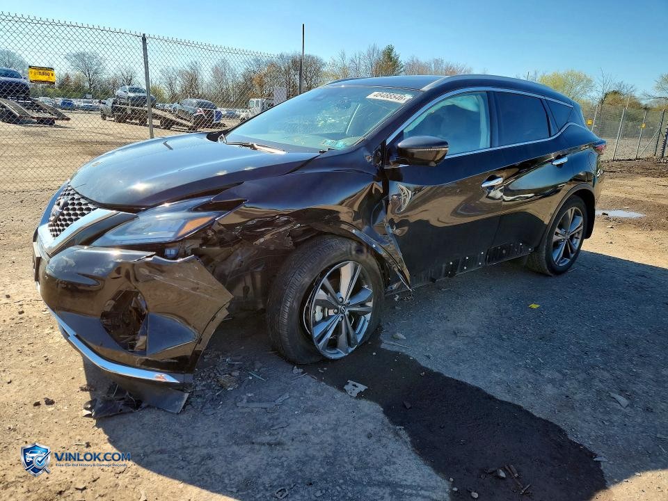 2023 NISSAN MURANO – Lot 48488546 auction photo