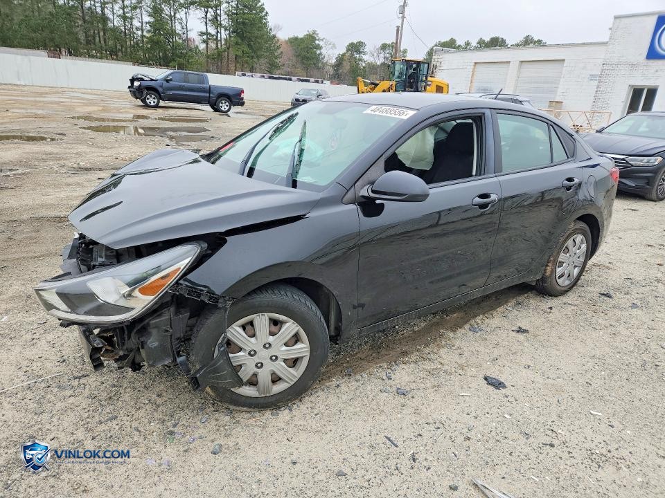 2021 KIA RIO – Lot 48488556 auction photo