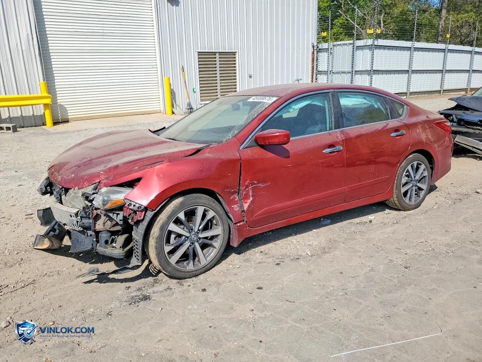 2016 NISSAN ALTIMA 2.5 SR – Lot 48488676 auction photo