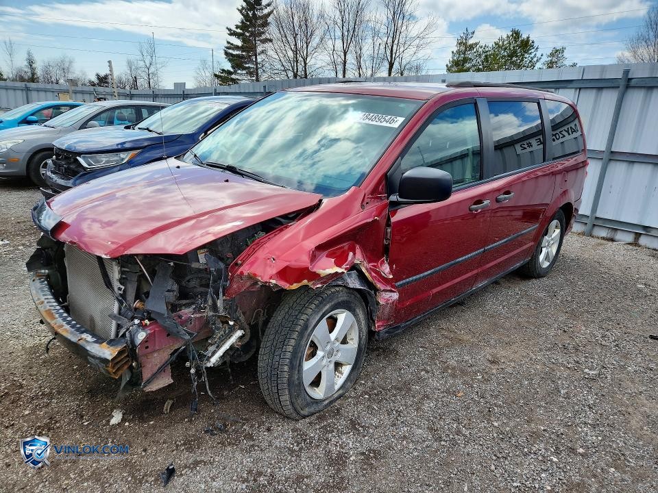 2015 DODGE GRAND CARAVAN SE – Lot 48489546 auction photo