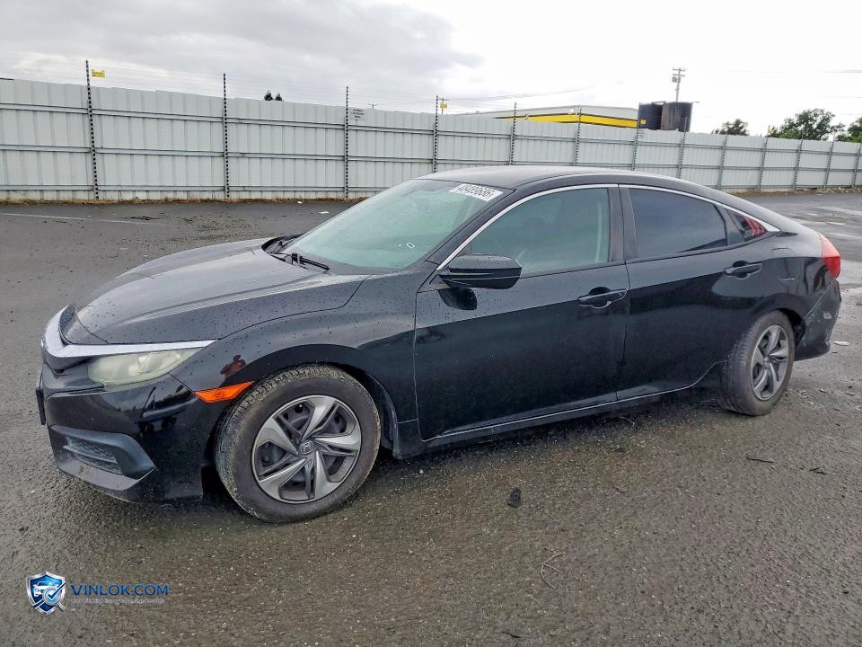 2016 HONDA CIVIC LX – Lot 48489686 auction photo