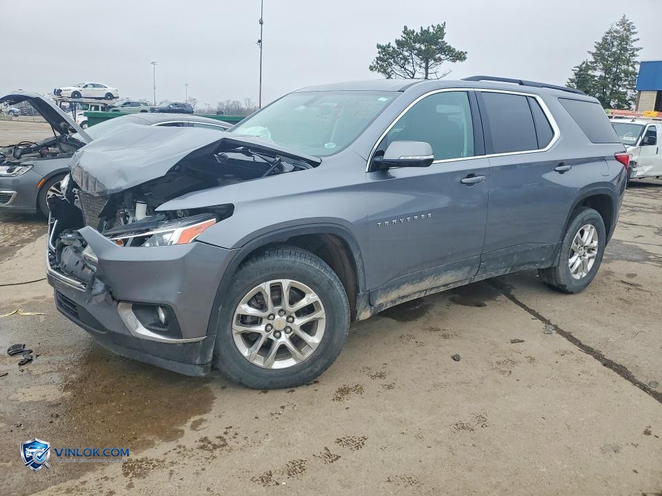 2020 CHEVROLET TRAVERSE LT – Lot 48490936 auction photo