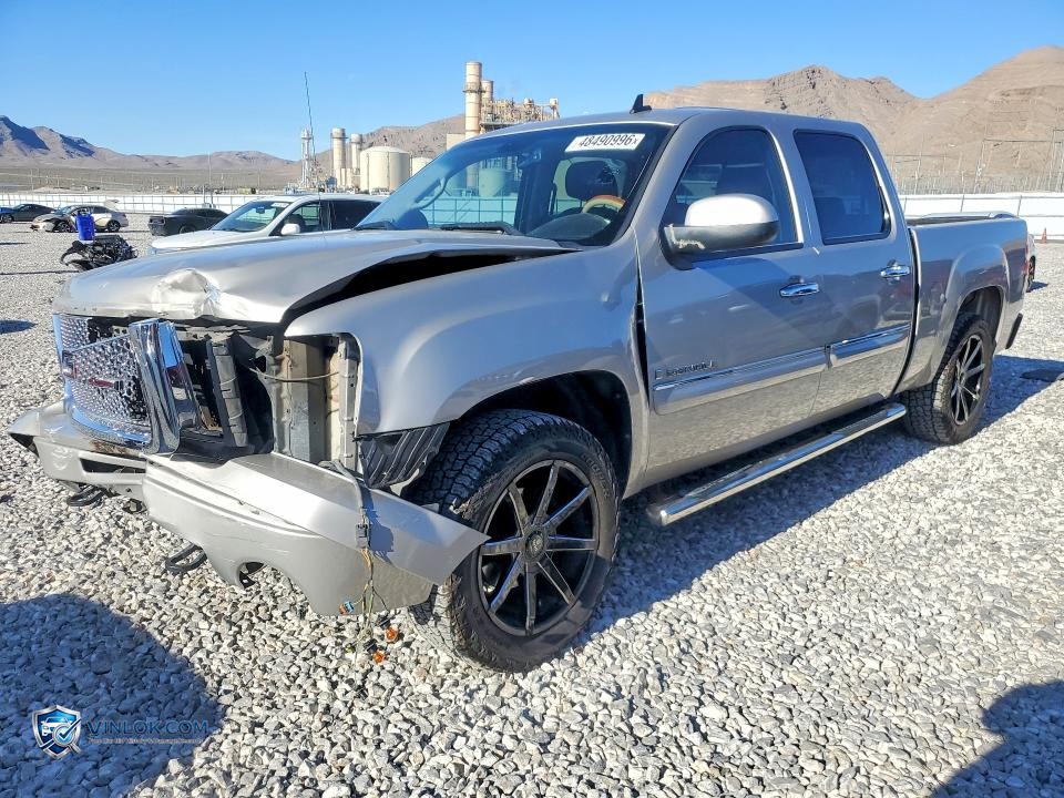 2007 GMC NEW SIERRA DENALI – Lot 48490996 auction photo