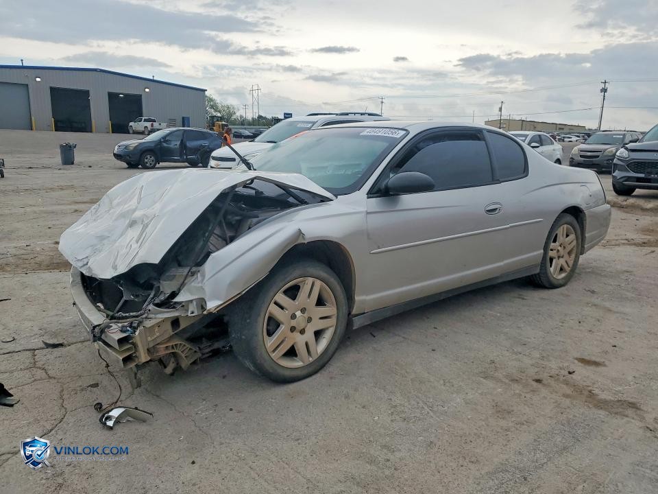 2004 CHEVROLET MONTE CARLO LS – Lot 48491056 auction photo