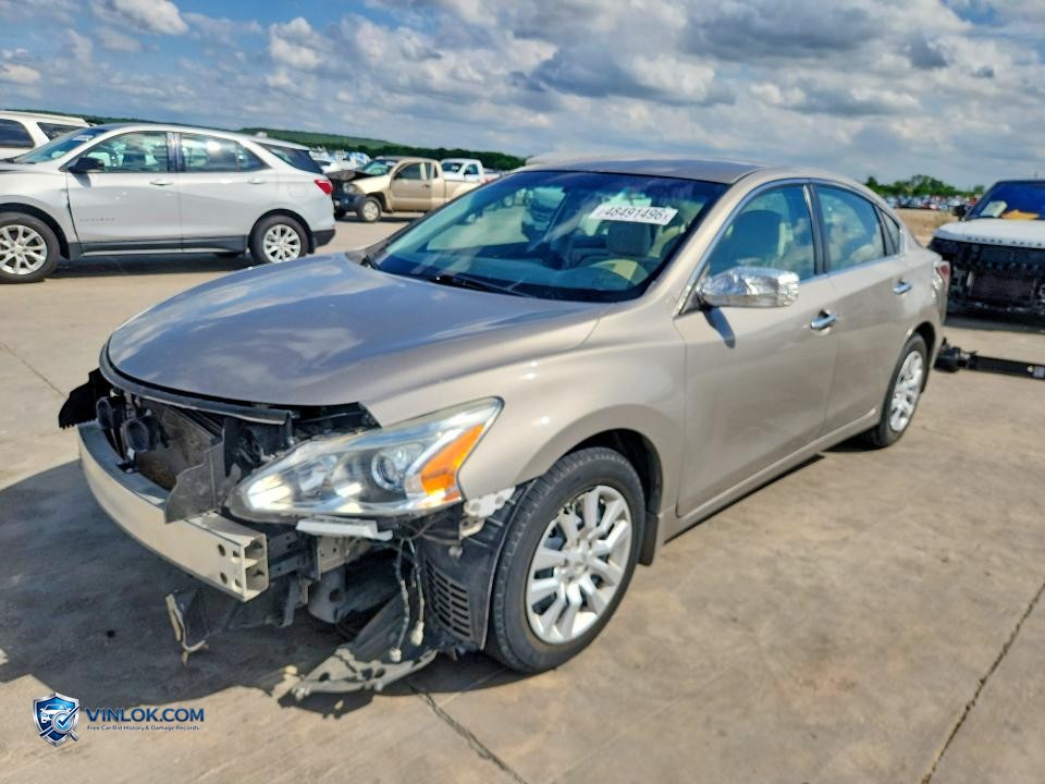 2015 NISSAN ALTIMA 2.5 S – Lot 48491496 auction photo