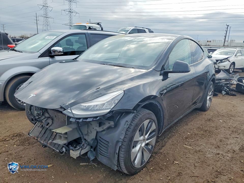 2020 TESLA MODEL Y – Lot 48491676 auction photo