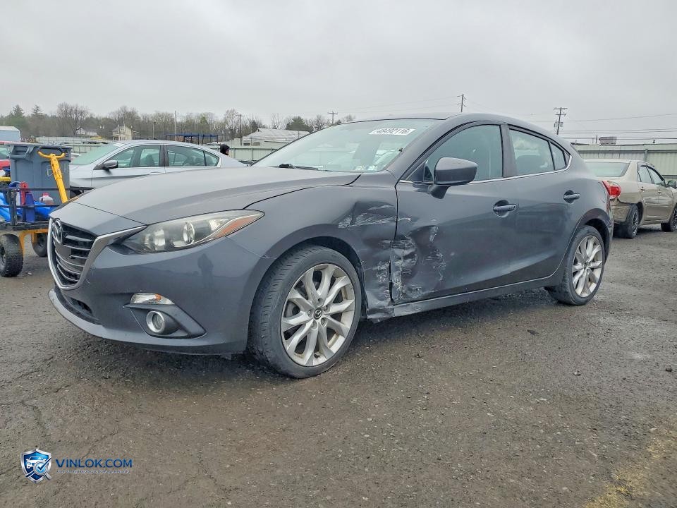 2016 MAZDA 3 TOURING – Lot 48492116 auction photo