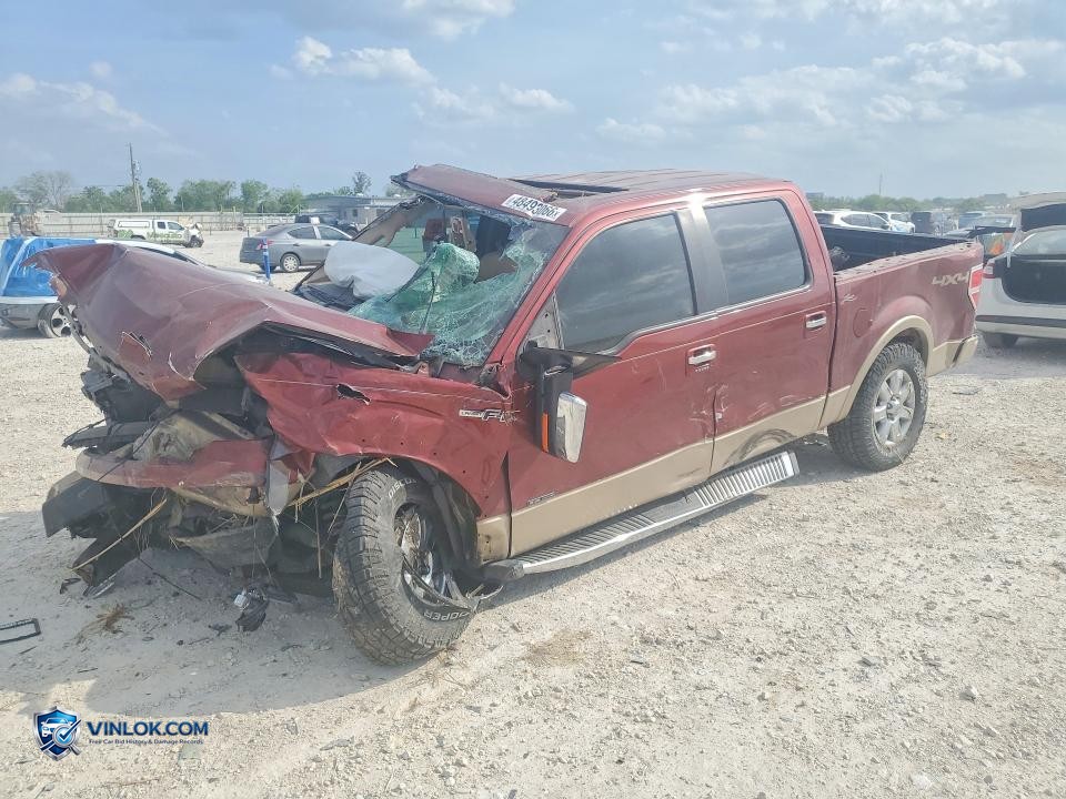 2014 FORD F150 SUPERCREW – Lot 48493066 auction photo