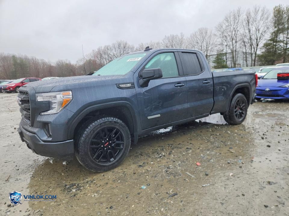 2021 GMC SIERRA K1500 ELEVATION – Lot 48493076 auction photo