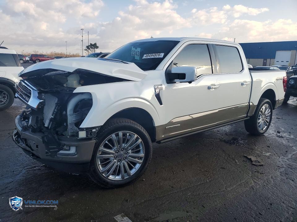 2025 FORD F150 KING RANCH – Lot 48494826 auction photo
