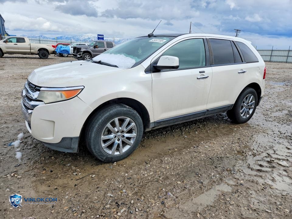 2011 FORD EDGE SEL – Lot 48497186 auction photo