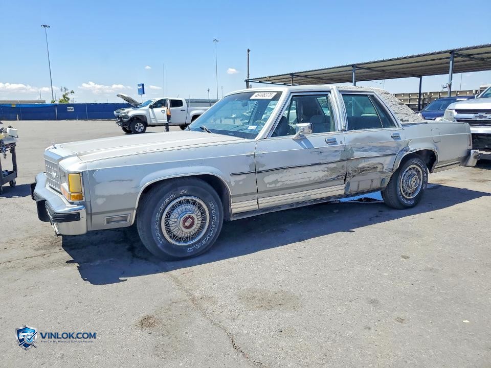 1987 FORD CROWN VICTORIA LX – Lot 48498376 auction photo