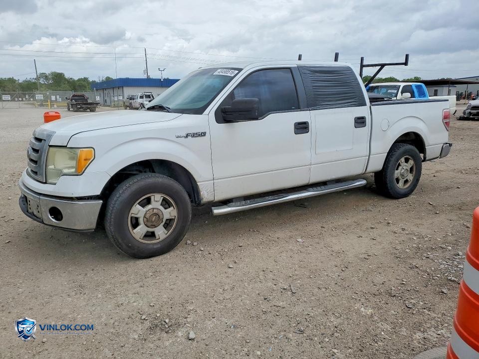 2010 FORD F150 SUPERCREW – Lot 48498516 auction photo