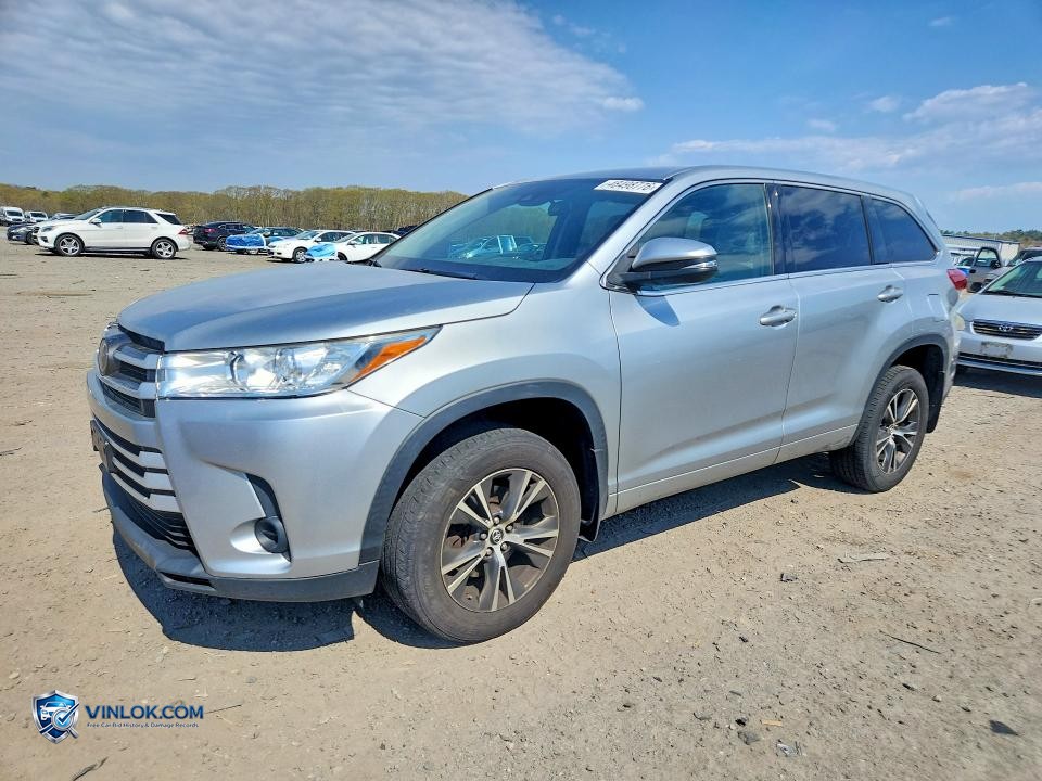 2017 TOYOTA HIGHLANDER LE – Lot 48498776 auction photo