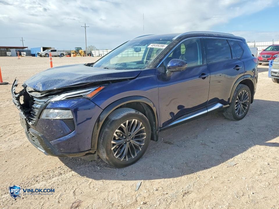 2024 NISSAN ROGUE PLATINUM – Lot 48499396 auction photo