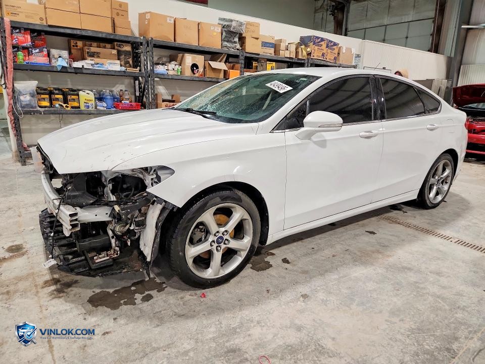 2014 FORD FUSION SE – Lot 48499496 auction photo
