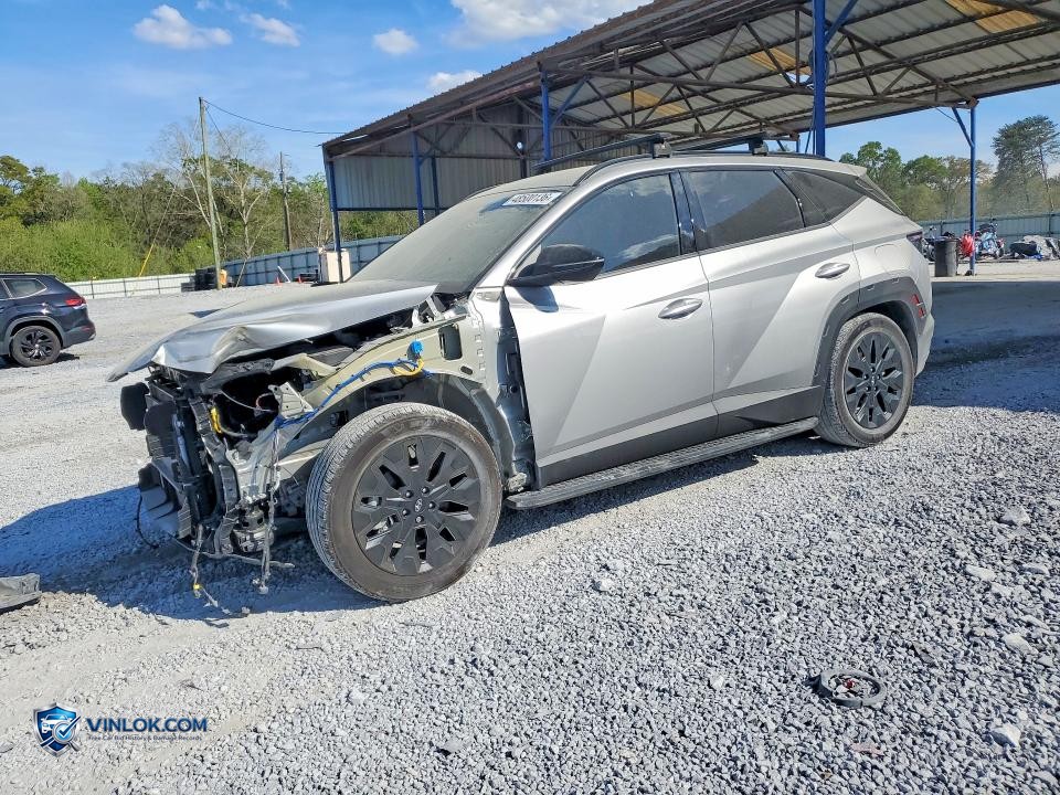2024 HYUNDAI TUCSON XRT – Lot 48500136 auction photo