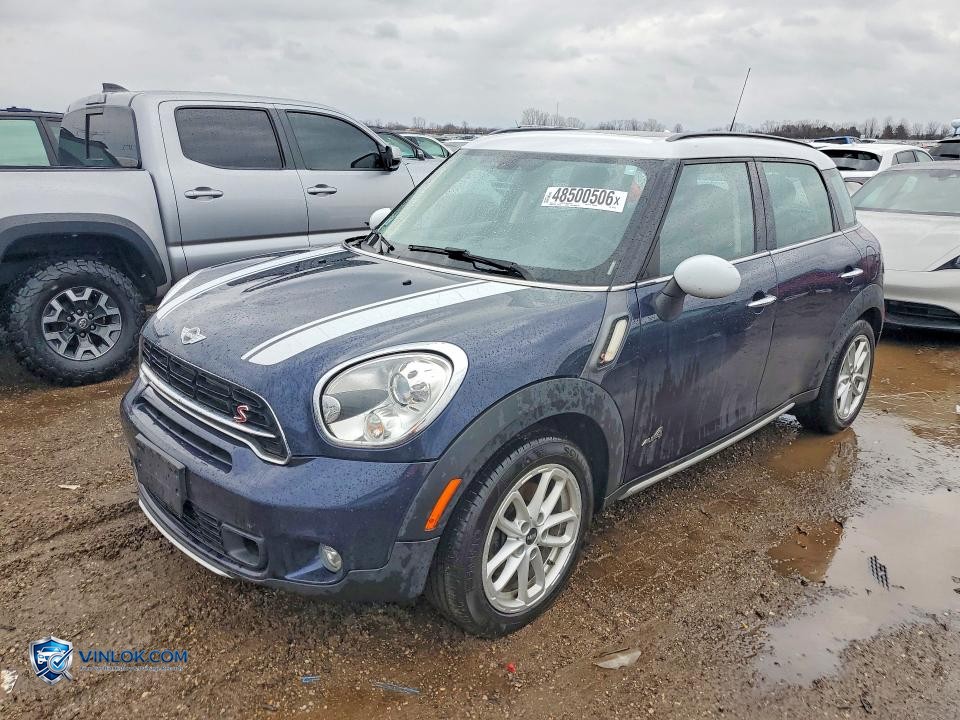 2016 MINI COOPER S COUNTRYMAN – Lot 48500506 auction photo
