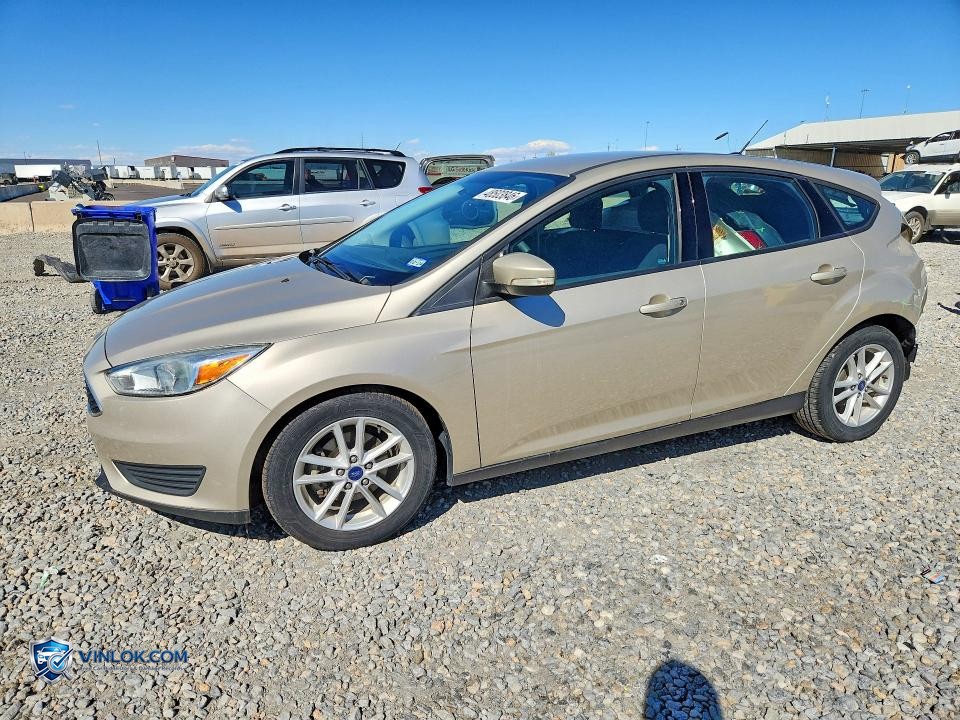 2017 FORD FOCUS SE – Lot 48503846 auction photo