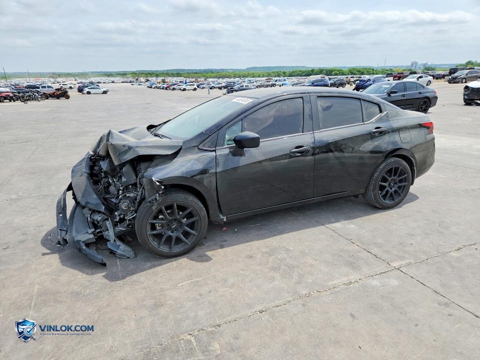 2024 NISSAN VERSA S – Lot 48504046 auction photo