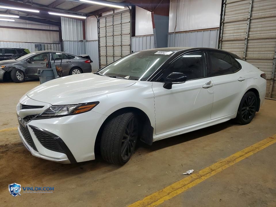2022 TOYOTA CAMRY HYBRID XSE – Lot 48504276 auction photo