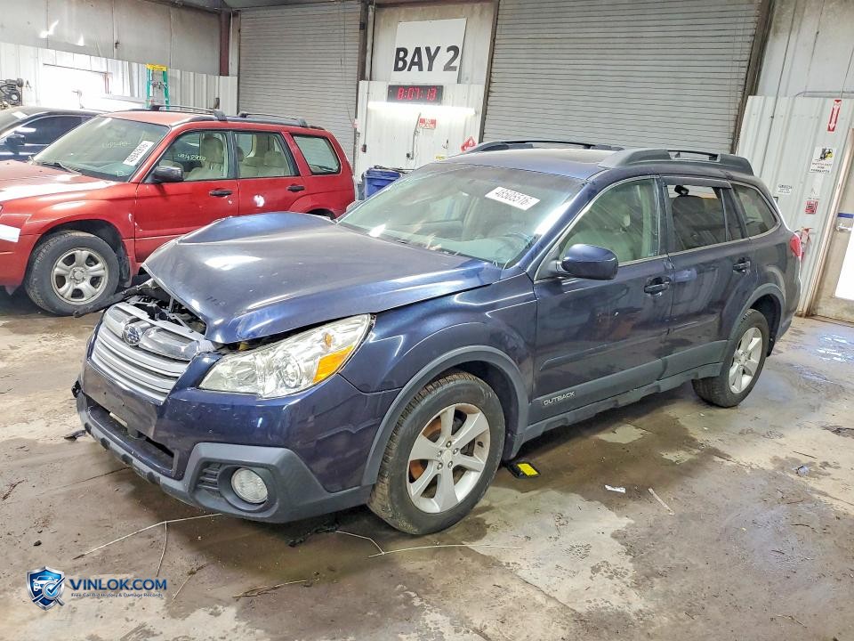 2014 SUBARU OUTBACK 2.5I PREMIUM – Lot 48505516 auction photo