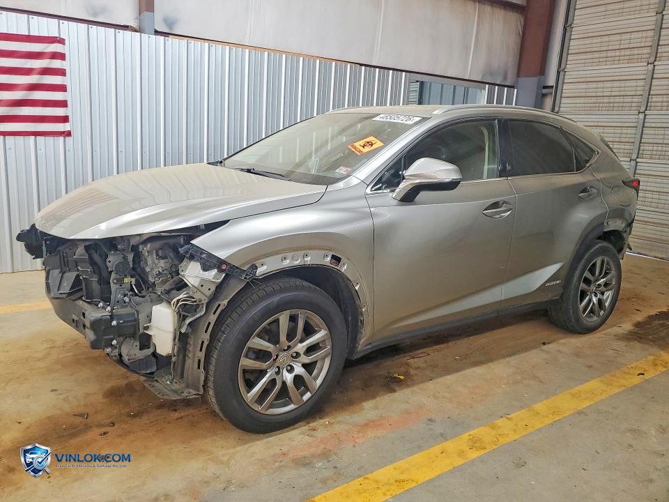 2015 LEXUS NX 300H BASE – Lot 48505726 auction photo