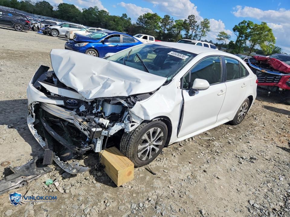 2022 TOYOTA COROLLA HYBRID LE – Lot 48506836 auction photo
